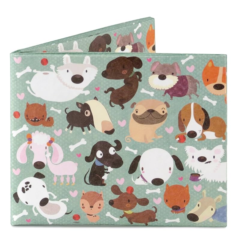 

[Dynamity] mighty wallet lightweight wallet (Japanese genuine product) DM/AC-ML1 happy dog