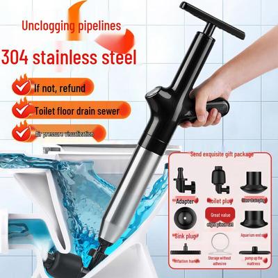 Guangduola 304 Stainless Steel Toilet & Drain Blaster