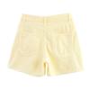 Jnleaog Autumn New Women Clothes Western Style French Style Design High Waist Double Placket Waist Demin Shorts 5862151
