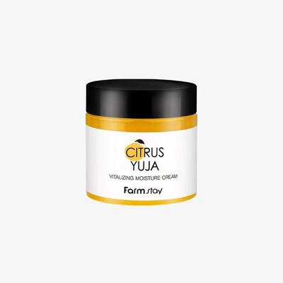 FARM STAY Citrus Yuja Vitalizing Supreme Moisture Jemný krém 80g (3 Možnosti)