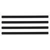 4Pcs Aluminum Extrusion Profile 4040 T Slot European Standard Anodized Linear Rail 3D Printer Part CNC DIY 39.4in