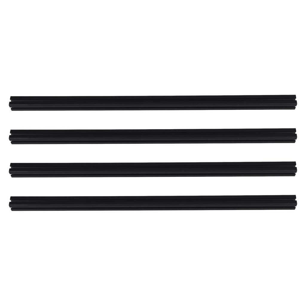 4Pcs Aluminum Extrusion Profile 4040 T Slot European Standard Anodized Linear Rail 3D Printer Part CNC DIY 39.4in