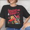 Unisex Unisex New Arrival Trinidad and Tobago Flag Football T Shirt Tee Cotton Tshirts Clothing