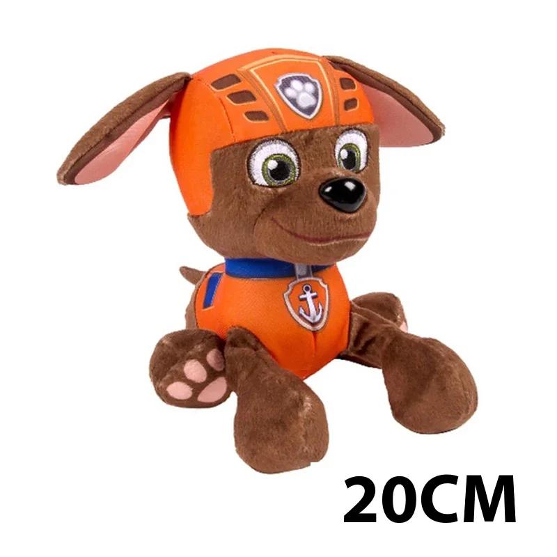 27cm Paw Plush Dog Everest Tracker Chase Skye Plush Doll Anime Plush Kids Toys Room Decorations Children Gifts