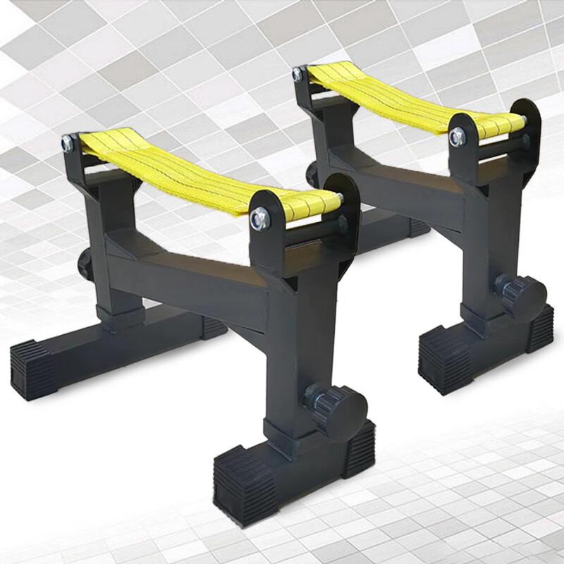 Junshi Adjustable Cushioned Deadlift Rack