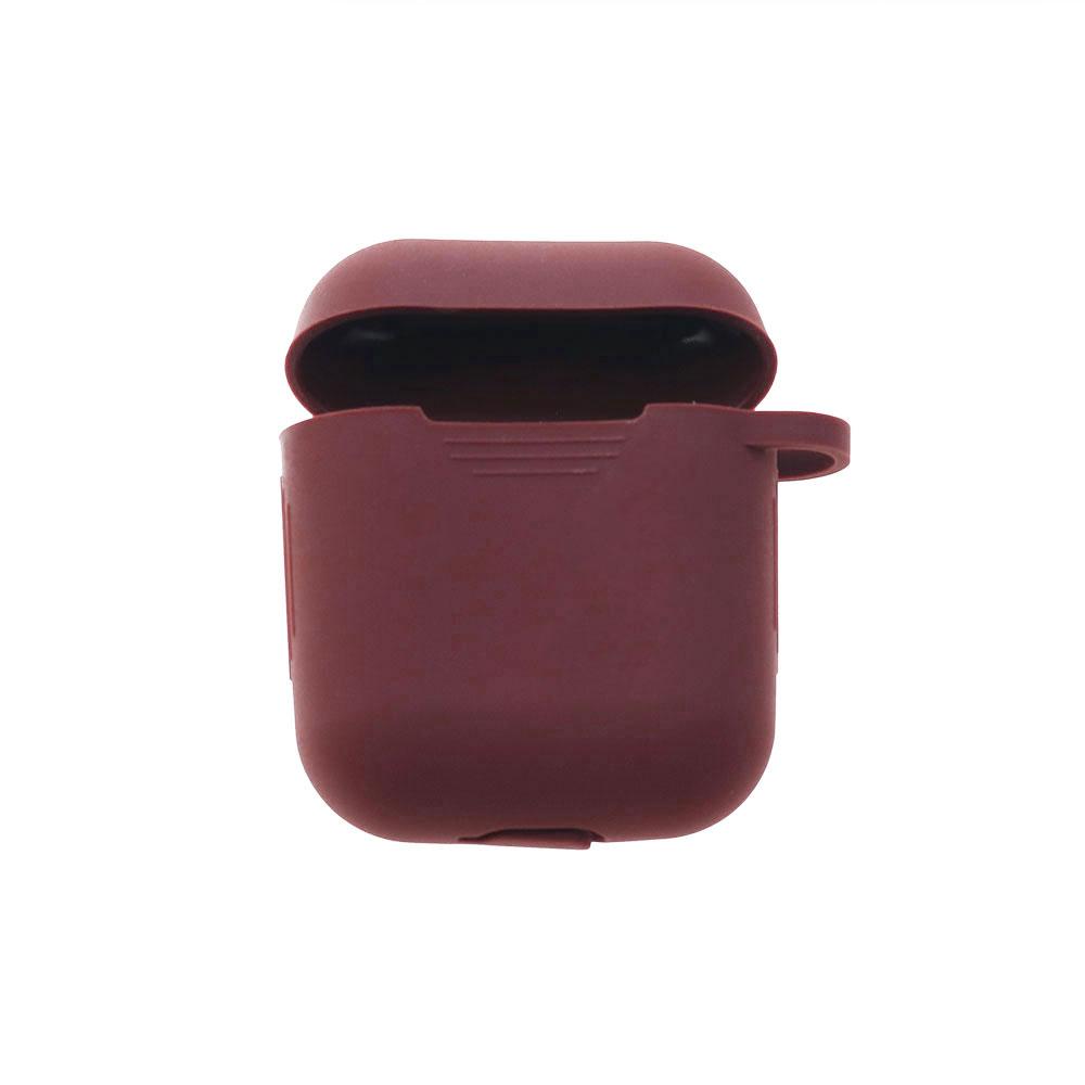 For Airpods 1/2 Soft Silicone Earphone Cover Air Pods Case Earpods Accessories Headset Protective Sleeve Air pods Case