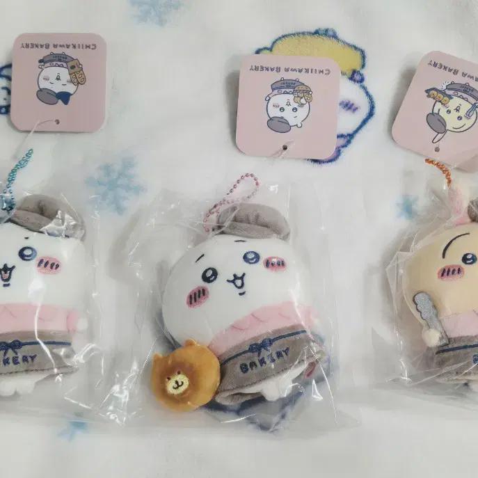 

Персонал пекарни Чиикавы и персонал объединят усилия с Усаги Хачиваре!