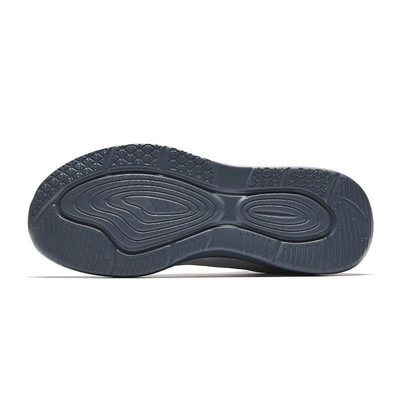 Anta Treading Commuting Versatile Shock Absorbing Wear Resistant Low Top Training Shoes Men Sneaker Chip-Gray 912537725-1