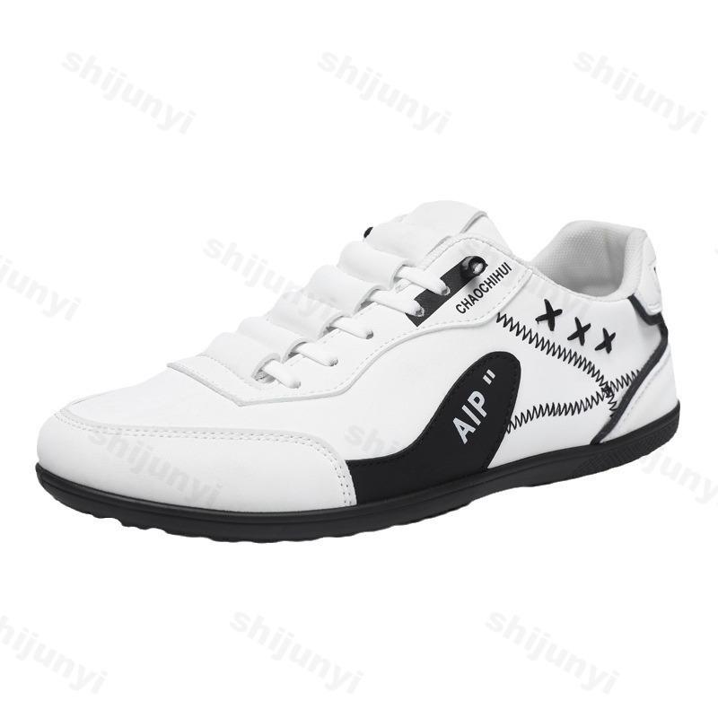 Men's Sneakers 2025 Spring Summer Men's Shoes Khaki Non-slip Walking Shoes Outdoor Casual Shoes Fashion Comfort Flats Loafers