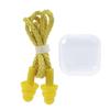 Noise Cancelling Ear Plugs Waterproof Swimming Soft Silicone Corded Earplugs Ears Protector Reusable Headwear Earplugs With Rope