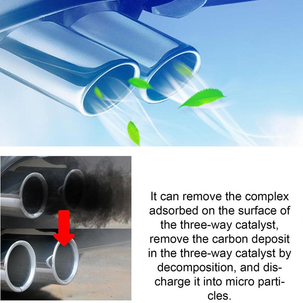 3Pcs 120ML Promotion Car Catalytic Converter Cleaners Automobile Cleaner Catalysts Easy To Clean Engine Accelerators