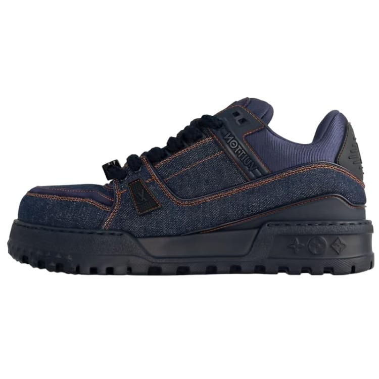 LOUIS VUITTON Apavi ar platformu Maxi