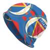 Hat Haiti Outdoor Caps For Unisex Women Skullies Beanies Ski Caps Soft Bonnet Hats