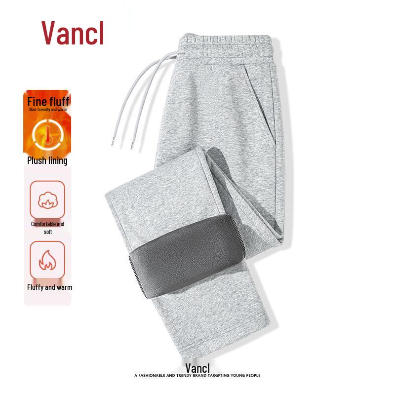 

Мужские флисовые спортивные брюки прямого кроя VANCL 3XL