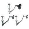 Angelrolle Griff Drehbarer Rollengriff Wipparm Griff Aluminiumlegierung Rollen Power Griff Knopf Einfach zu installieren