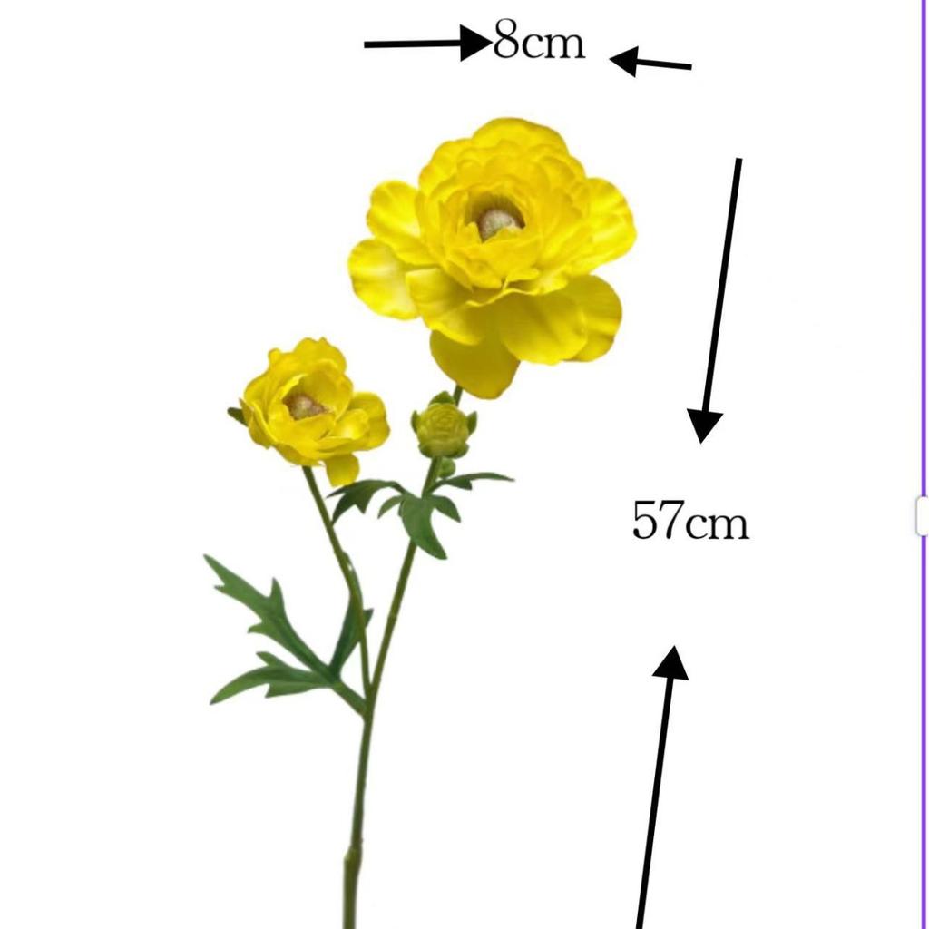 High Simulation 2 Short Branch Small Land Lotus Simulation Flower Flocking Dew Lotus False Flower Peony Silk Flower Decoration