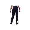 Jordan Alphabet Print Lace-up Casual Knit Sweatpants Kids Bottoms Black FZ1927-010