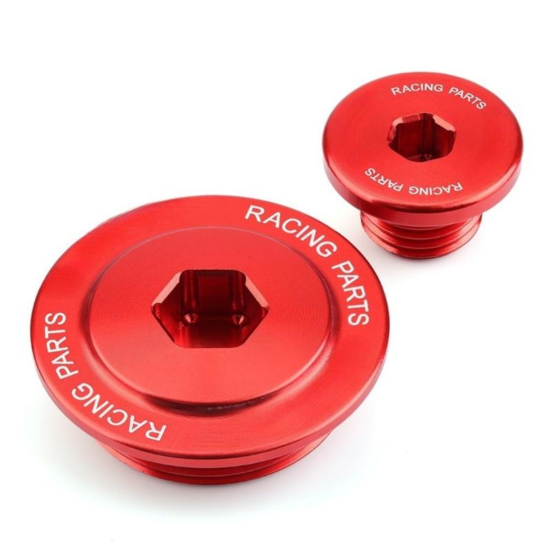 

High Precise Engine Oil Filler Drain Plug Cover Corrosion Resistant For CRF450R XR650L XR250R Motorcycles Accessories 1