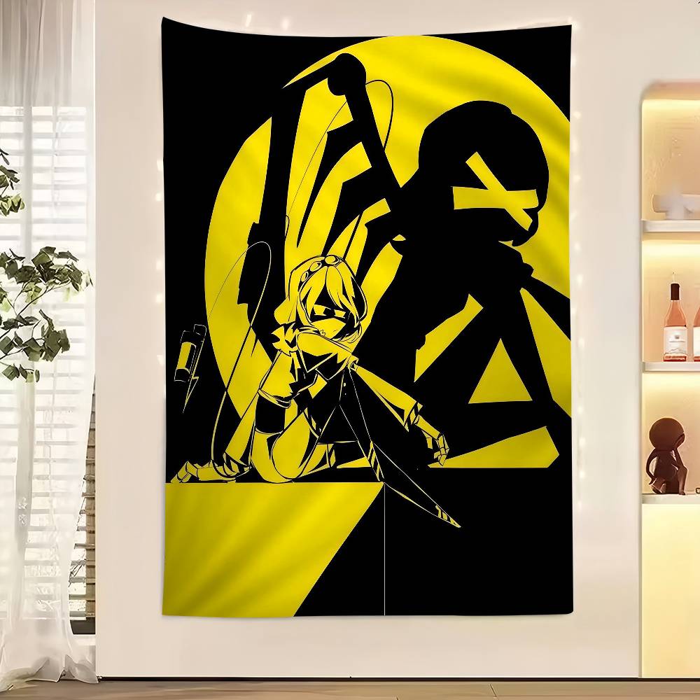 Anime MMurder DDrones Colorful Tapestry Wall Hanging Bohemian Wall Tapestries Mandala Wall Hanging Sheets