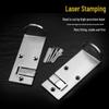 Pulinle Stainless Steel No-Punch Door Stopper