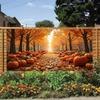 Party banner made of polyester for garage decoration during the Autumn Harvest Festival.PMJ