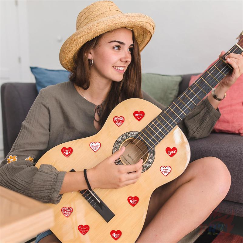 500Pcs/Roll Happy Valentine's Day. Red Hearts Kids Rewards Stickers - DIY Scrapbooks Album Decor Sealing Label Decals