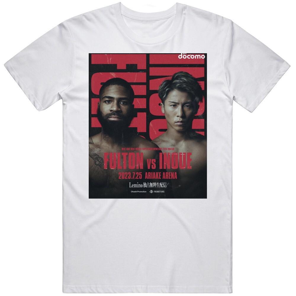 Fulton Vs Inoue Boxing Fan Fight T Shirt Unisex T-Shirt XXXL