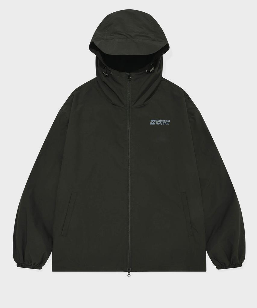 Saintpain Sp Club Windshell Hooded Jumper Black