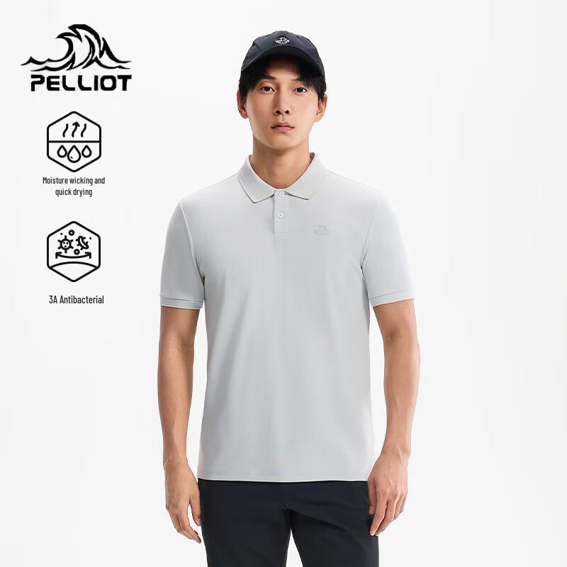 Pelliot Men's Quick-Dry Polo Shirt