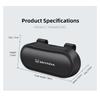 gjdf7 Car Sunglasses Box Interior Accessories For Honda Civic FIT CRV HRV Stepwgn Prelude Insight Odyssey Vezel CRZ 5th City CRX Pilot