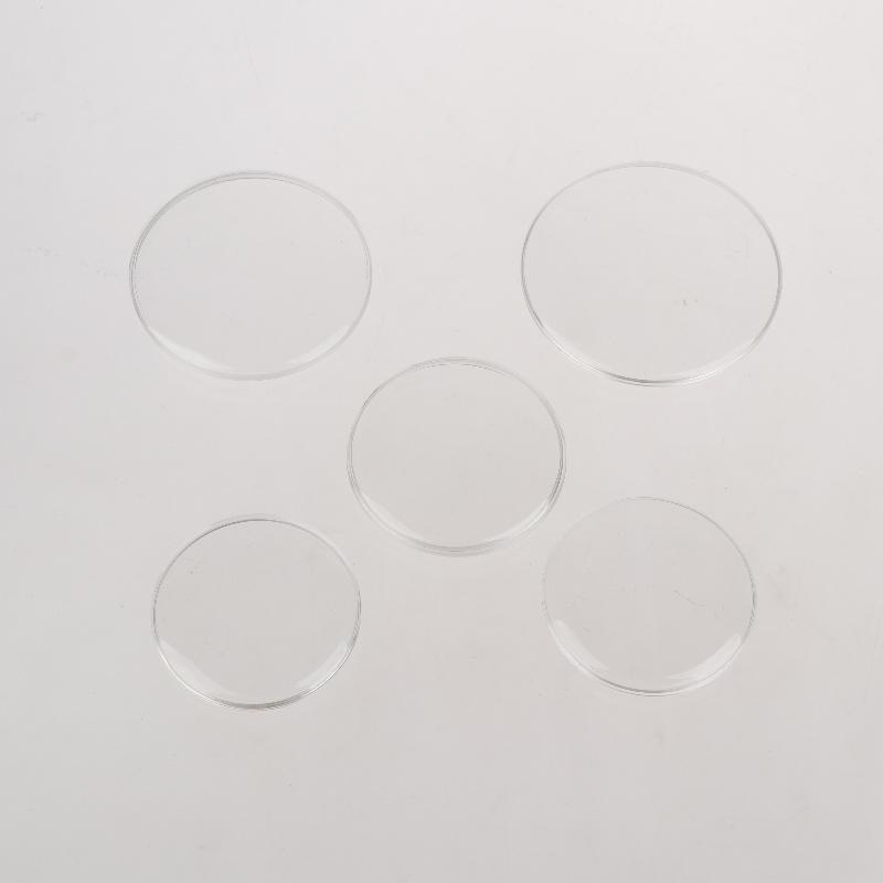 33Mm- 46Mm Watch Accessories Mirror Cover Lens Acrylic Plastic Protective Film Cover For Watch And Pocket Watch Cases