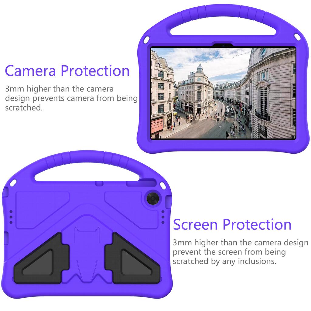 Husă pentru tabletă Lenovo Tab TB311FU, EVA, cu mâner și suport, potrivită pentru copii