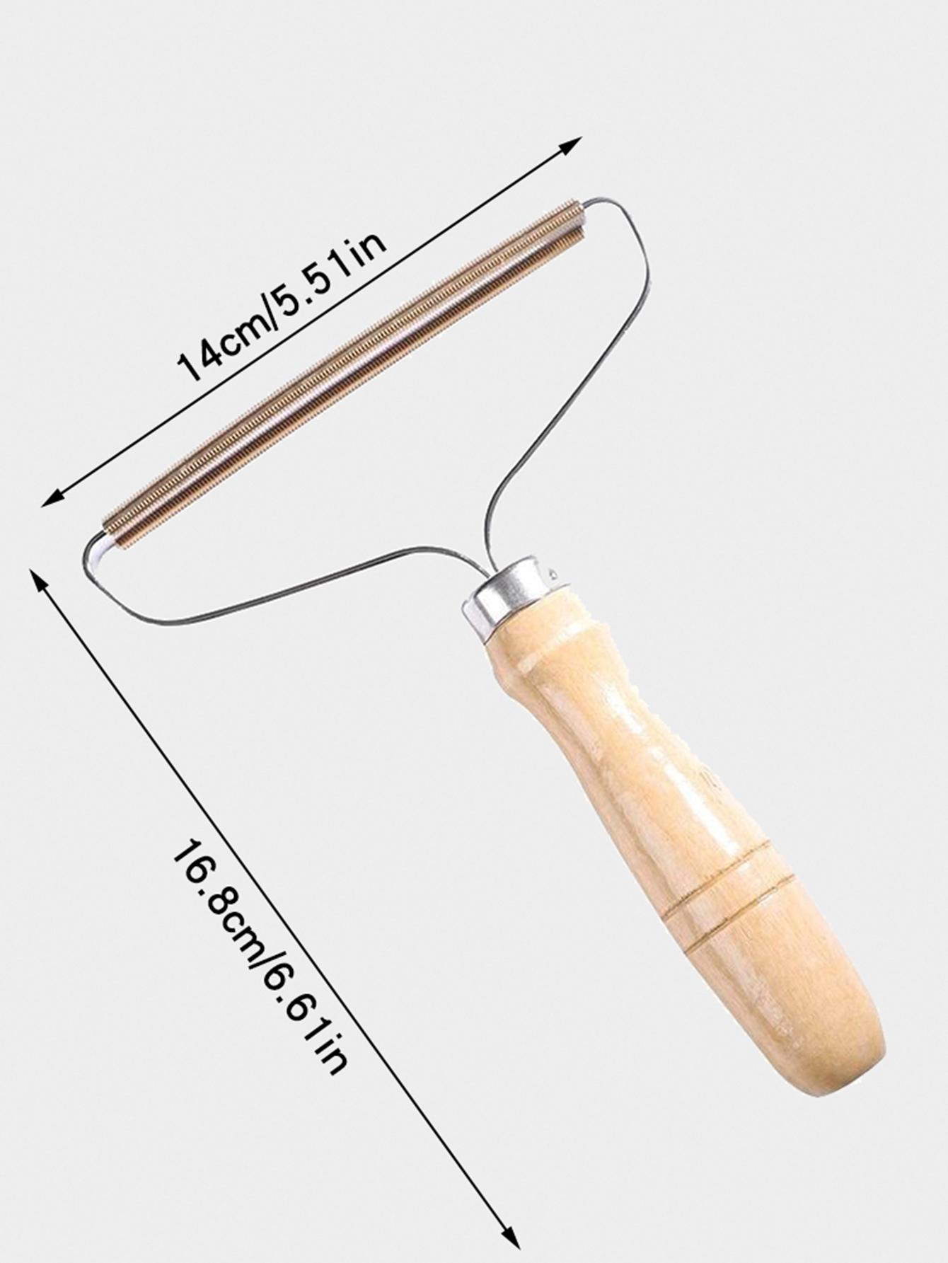 

Не повреждающая одежду двусторонняя бритва для домашней одежды шерстяное пальто удаление катышков удаление волос инструмент для бритья головка ножа хаки