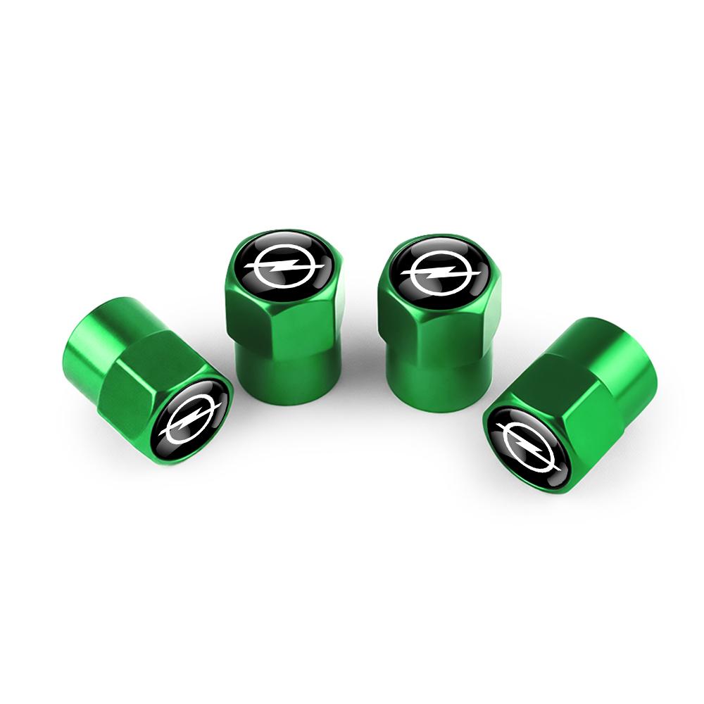 4Pcs For Opel OPC Astra Vectra Corsa Zafira Insignia Mokka Car Wheel Valve Caps Stem Case Tire Valve Cap Cover Auto Accessories RL3