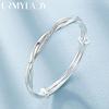 Original Pretty Weave Bracelets Bangles for Women Fashion Party Wedding Engagement Jewelry Adjustable Size