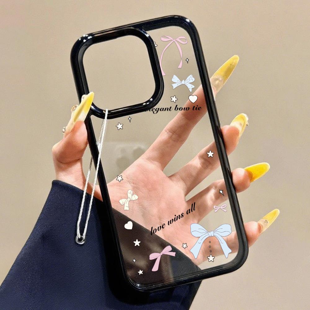 Acrylic Phone Case for iPhone 11 12 13 14 Pro 12 14 16 Pro Max for Samsung A16 A36 A56 S24 FE High-quality Painted Anti-fall Mobile Phone Case