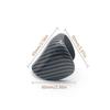 Carbon Fiber ABS Gear Shift Knob Head Cover Trim For Lexus IS250 IS350 NX200t