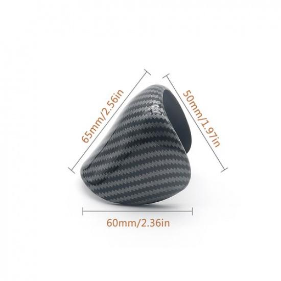 Carbon Fiber ABS Gear Shift Knob Head Cover Trim For Lexus IS250 IS350 NX200t