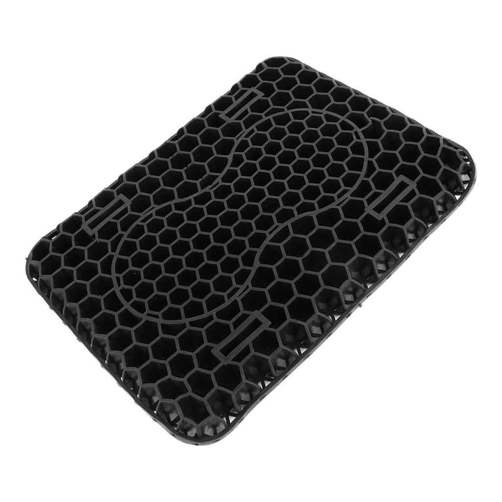 Motorcycle Gel Seat Cushion Comfortable Breathable Shock Absorption Scooter Seat Pad for Long Rides