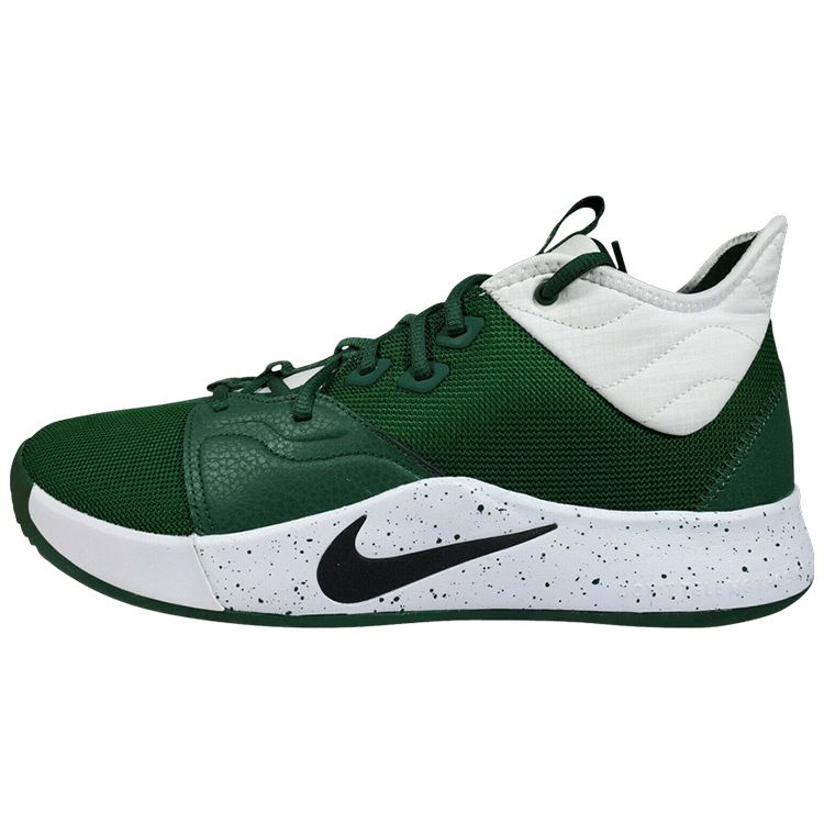 

Кроссовки унисекс Nike PG 3 TB Gorge Green Черно-белые CN9513-302