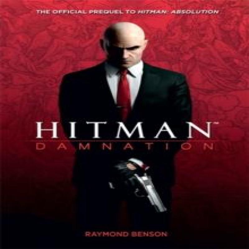 Hitman Damnation by Raymond Benson Paperback Book 9780755397365