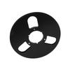 1 4 10.5 Inch Empty Reel 3 Hole Aluminum Alloy Opening Machine Parts Takeup Reel for Nab Reel To Reel Tape Recorder