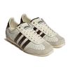 Wales Bonner x adidas Japan Cremeweiß Dunkelbraun Unisex Sneaker Easy-Yellow GY5748