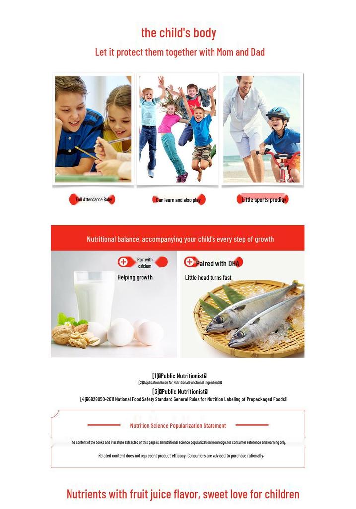 Tangchen Beijian Children's Chewable Multivitamins, Ages 4-10, 60 Tablets - Genuine Compound Nutritional Vitamins