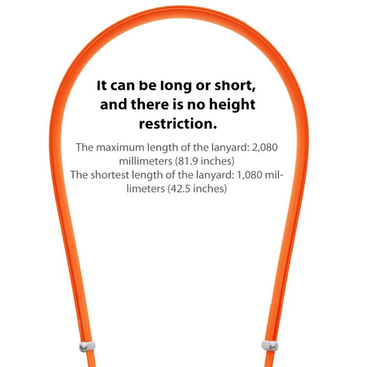 Nylon Magnetic Adjustable Crossbody Strap Phone Anti-Theft Lanyard for iPhone 17 Series