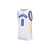 Nike NBA Swingman Jersey Golden State Warriors 20-21 Klay Thompson No. 11 Tank Top Men Tops White CW3591-100