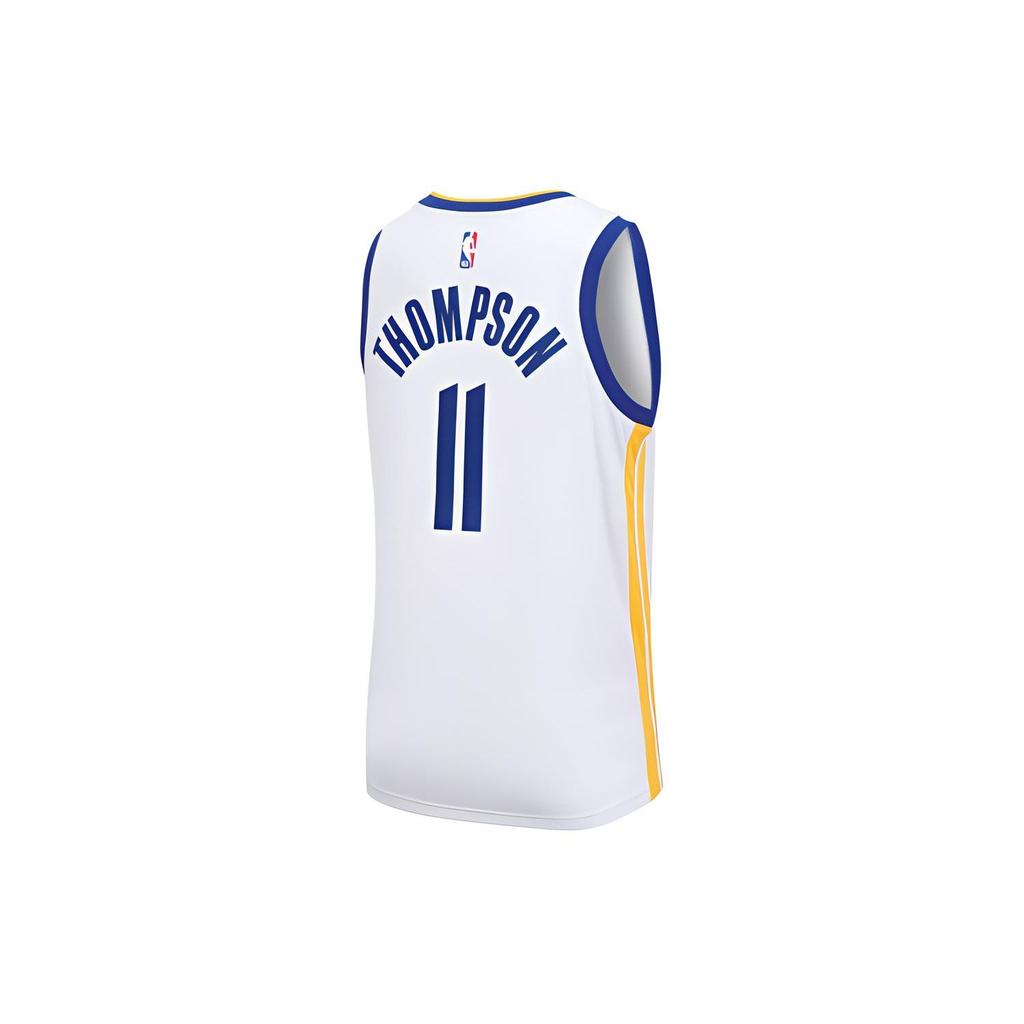 Nike NBA Swingman Jersey Golden State Warriors 20-21 Klay Thompson No. 11 Tank Top Men Tops White CW3591-100