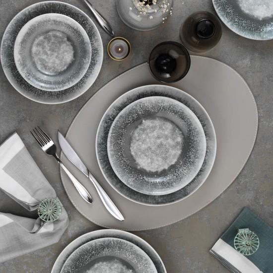 

Kütahya Porselen Teos Столовая посуда из 24 предметов Nano Cream