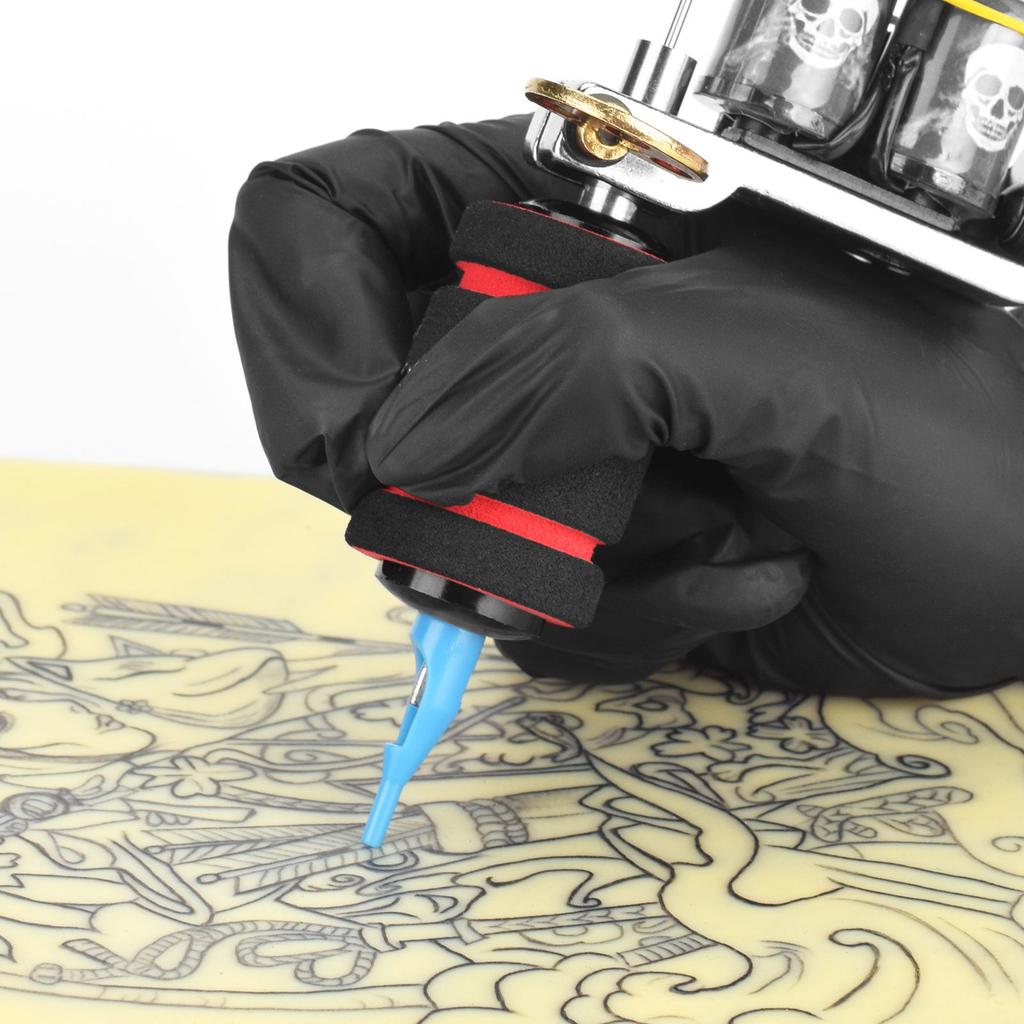 3PCS Foam Tattoo Grip Cover Tattoo Machine Handle Cover Non-Slip Grip Cover Tattoo Supply For 21mm to 23mm Tattoo Grip