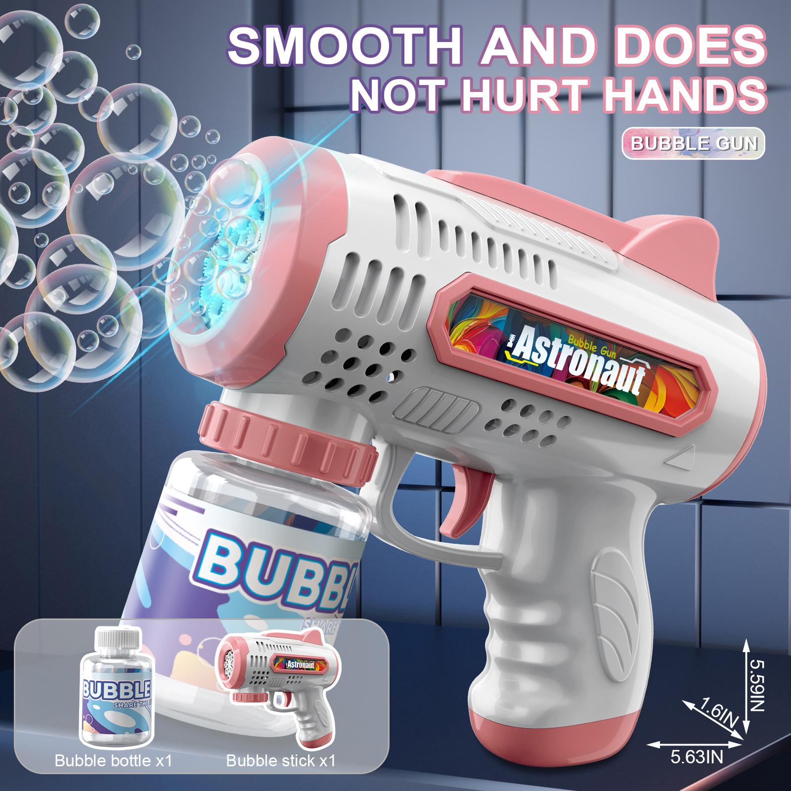 High-Quality 8 High-Quality Holes High-Quality Bubble High-Quality Machine High-Quality Electric High-Quality Bubble High-Quality Gun High-Quality